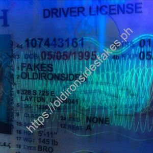 Utah Driver License(UT O21)