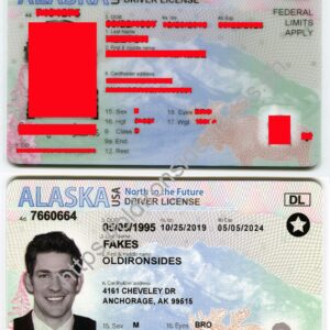 Alaska Driver License(AK)