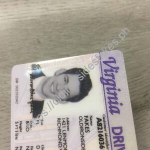 Virginia Driver License(VA)