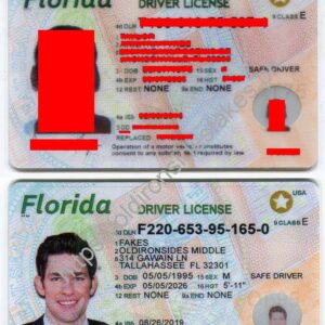 Florida Driver License(New FL O21 V1)