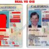 OldIronsidesFakes PH - California Driver License(Old CA U21)