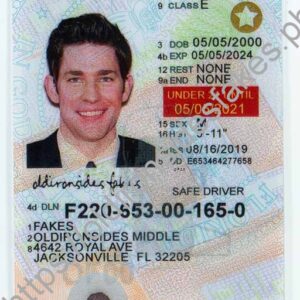 Florida Driver License(New FL U21 LEARNER)