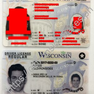 Wisconsin Driver License(WI)
